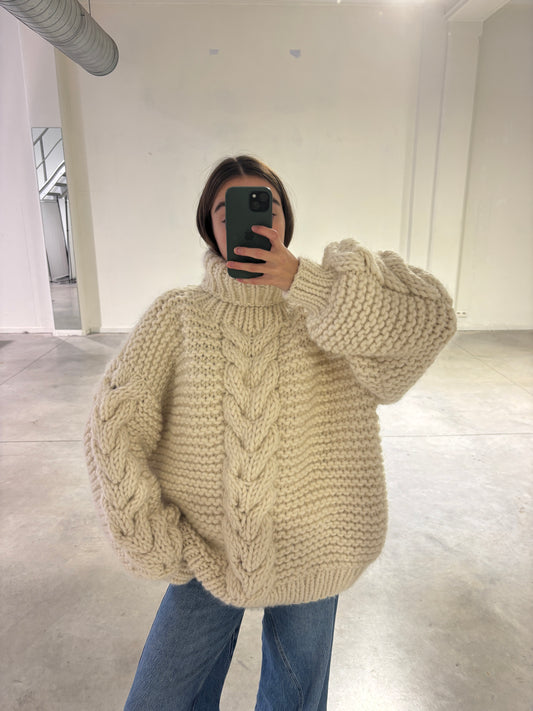 CABLE HIGH NECK - ARCHIVE