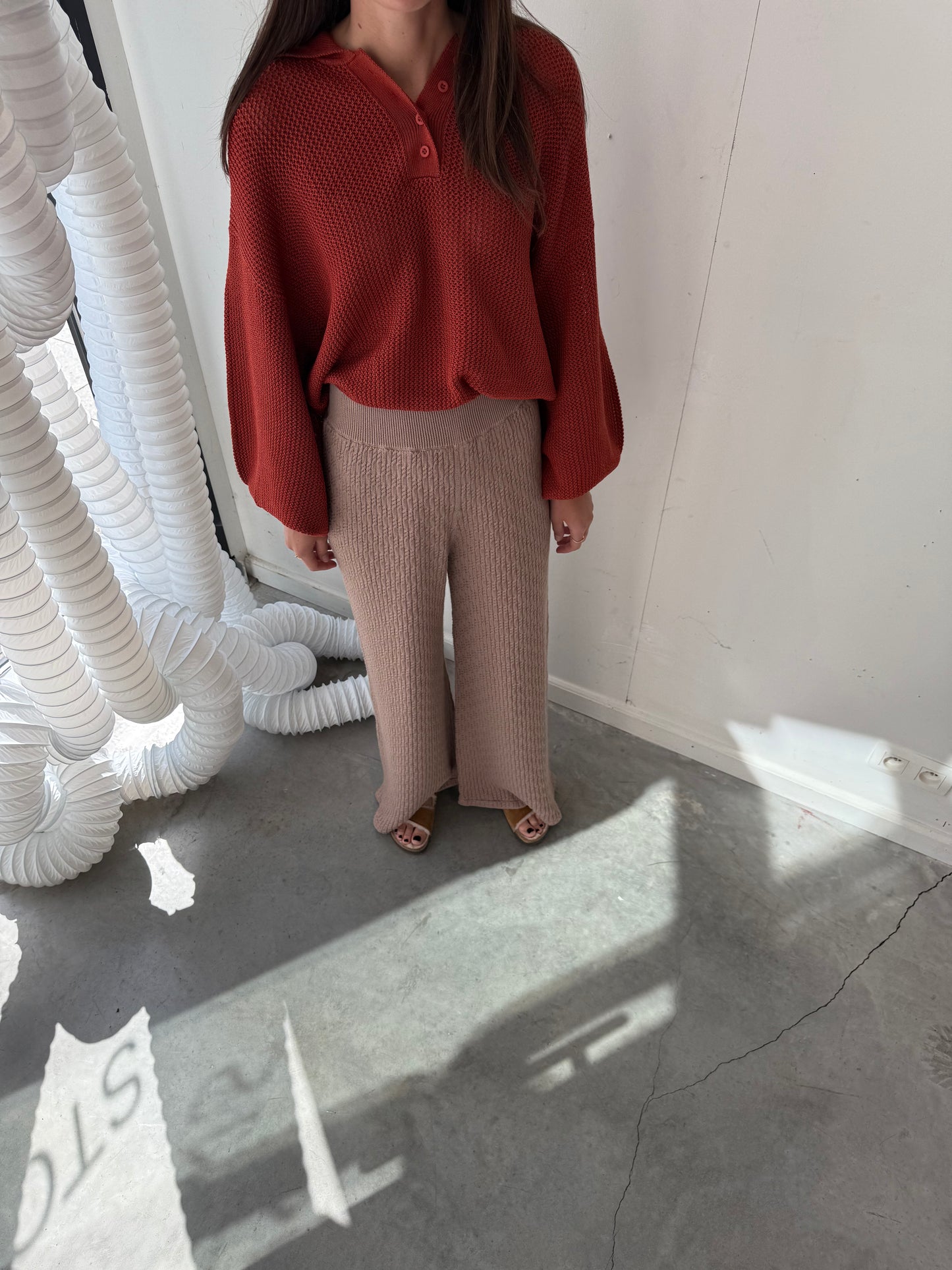 Cable Trousers SS22 archive
