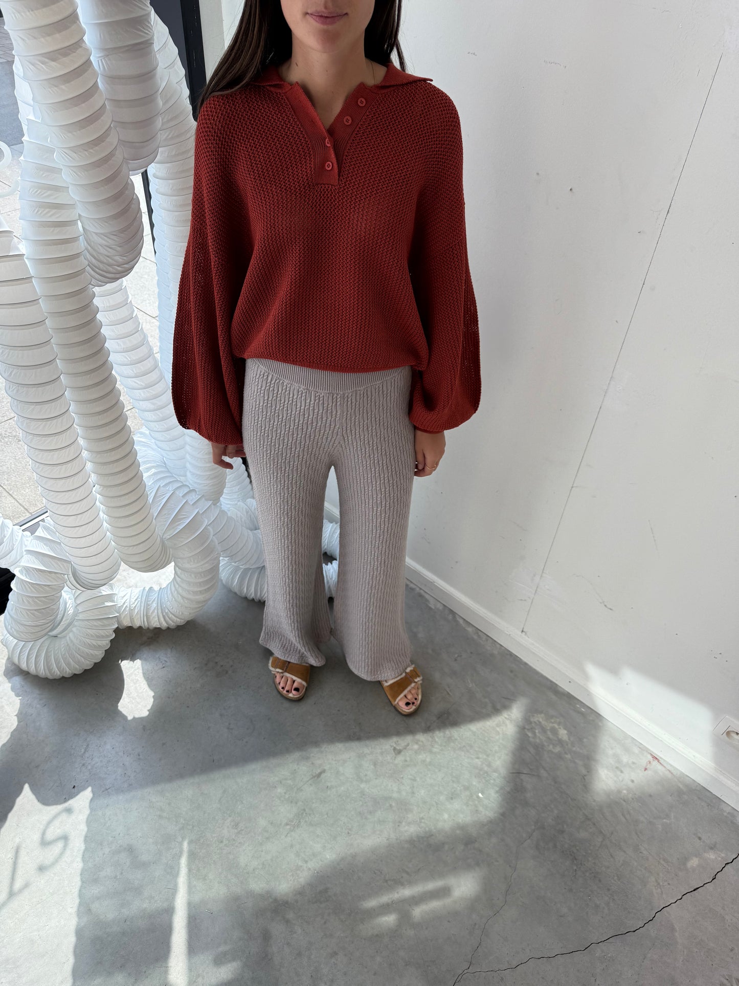 Cable Trousers SS22 archive