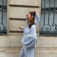 Bonnie Crochet Hood Jumper
