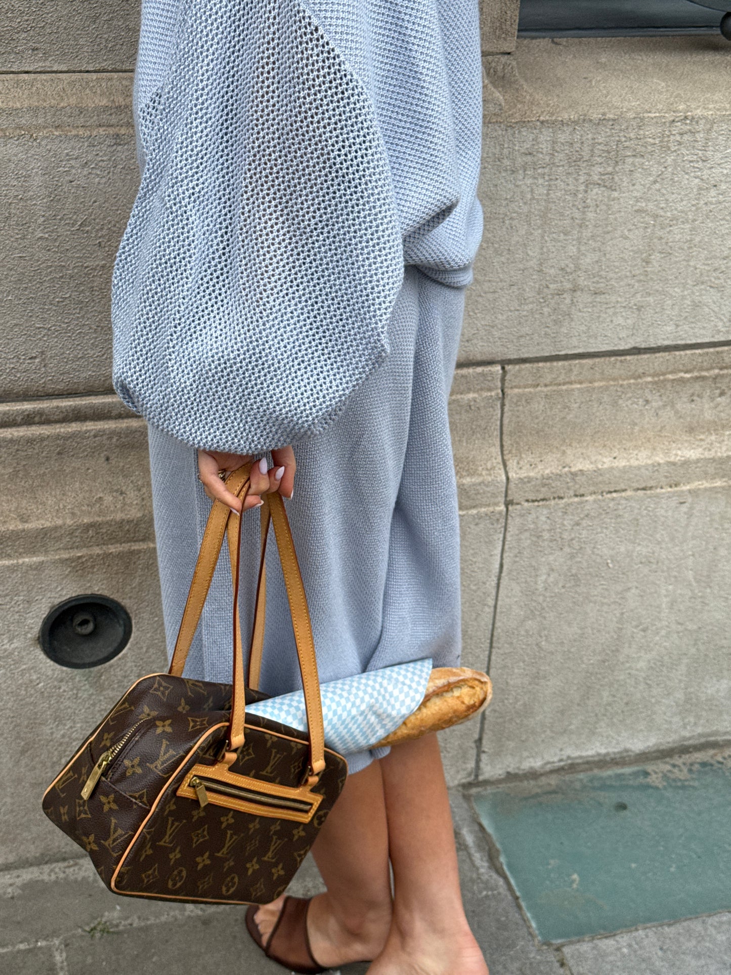 Birdie Knit Culotte