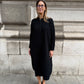 TEXTURED POLO DRESS - ARCHIVE
