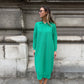 TEXTURED POLO DRESS - ARCHIVE