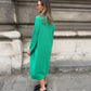 TEXTURED POLO DRESS - ARCHIVE