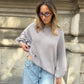 BALLOON SLEEVE JUMPER - ARCHIVE