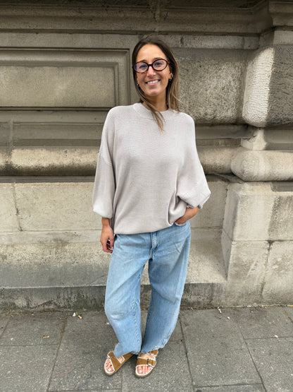 BALLOON SLEEVE JUMPER - ARCHIVE