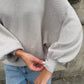 BALLOON SLEEVE JUMPER - ARCHIVE