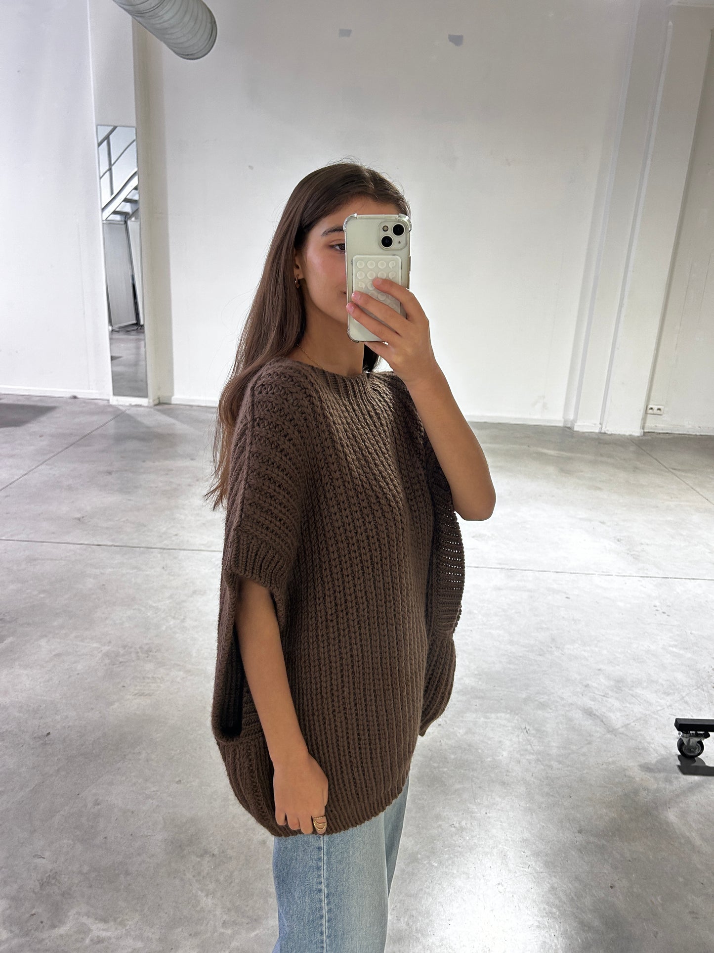 SUE CREW NECK VEST - ARCHIVE