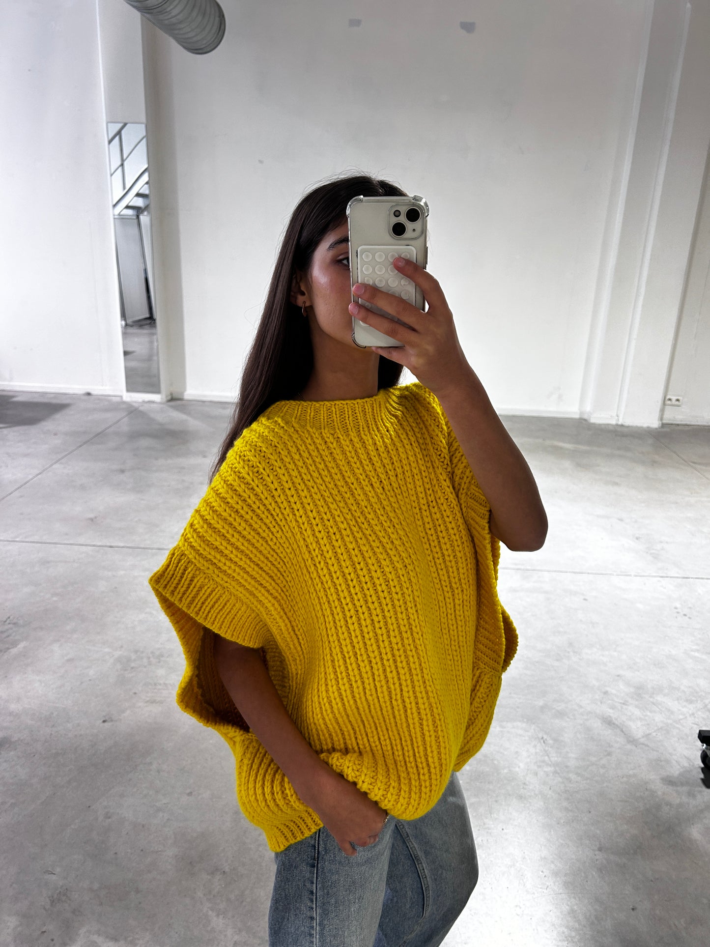 SUE CREW NECK VEST - ARCHIVE