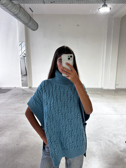 VERNE CABLE VEST - ARCHIVE