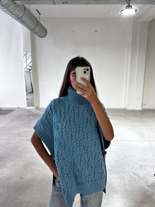 VERNE CABLE VEST - ARCHIVE