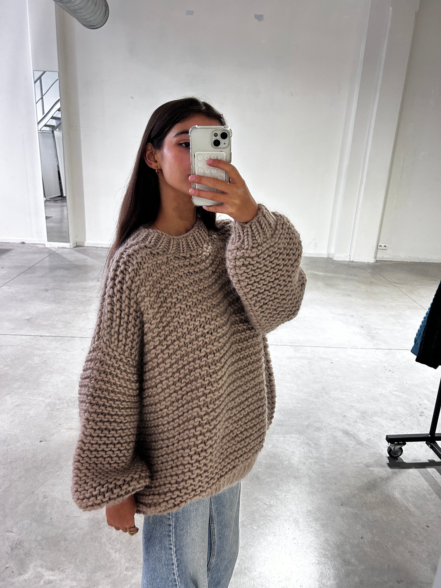 CHUNKY BOXY JUMPER - ARCHIVE