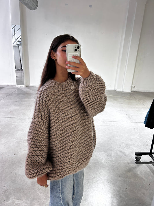 CHUNKY BOXY JUMPER - ARCHIVE