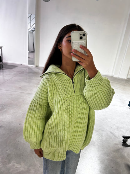 ZIP UP JUMPER - ARCHIVE