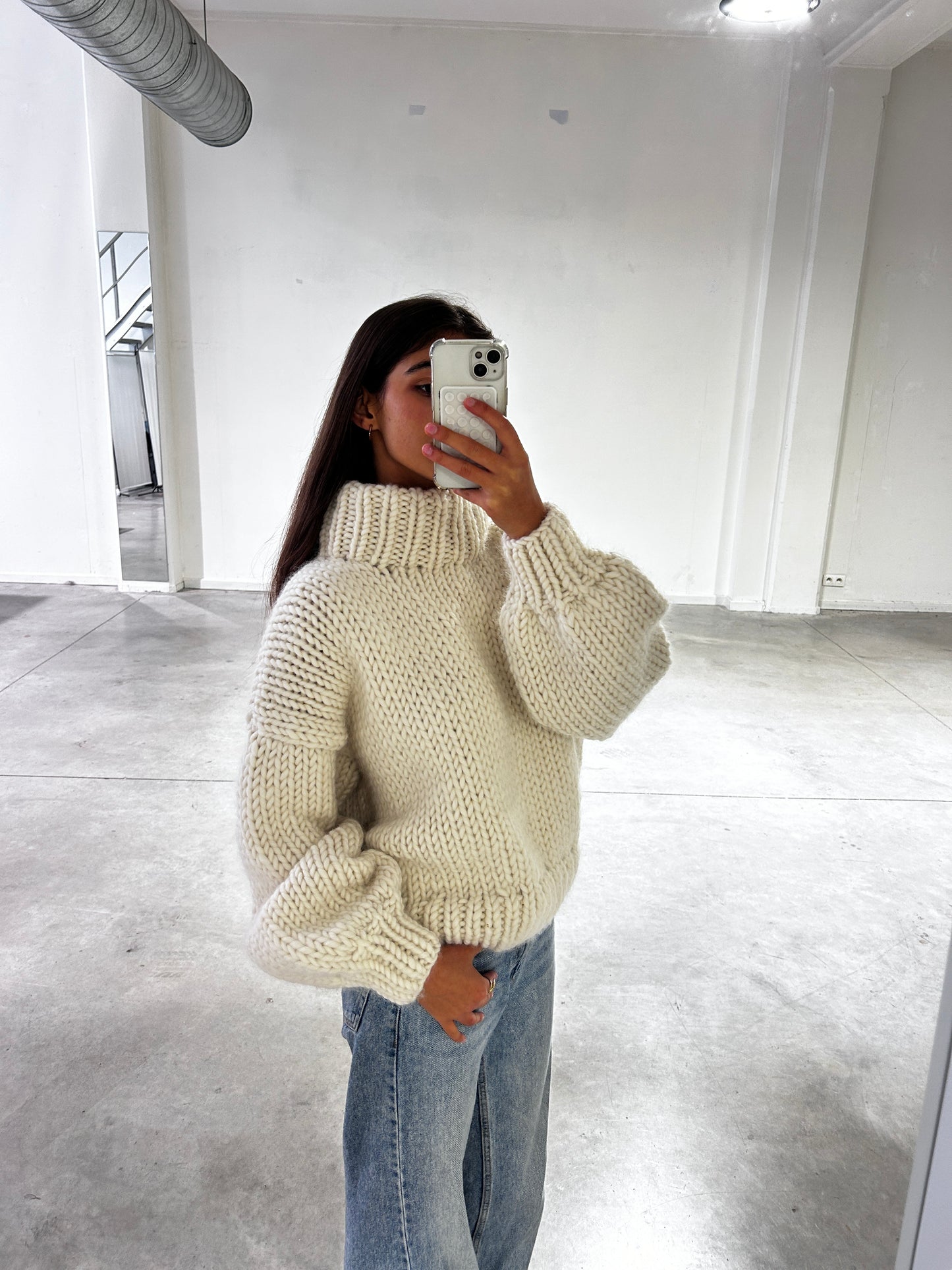 CHUNKY HIGH NECK - ARCHIVE