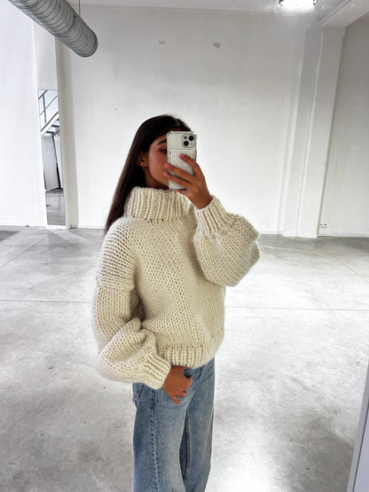 CHUNKY HIGH NECK - ARCHIVE