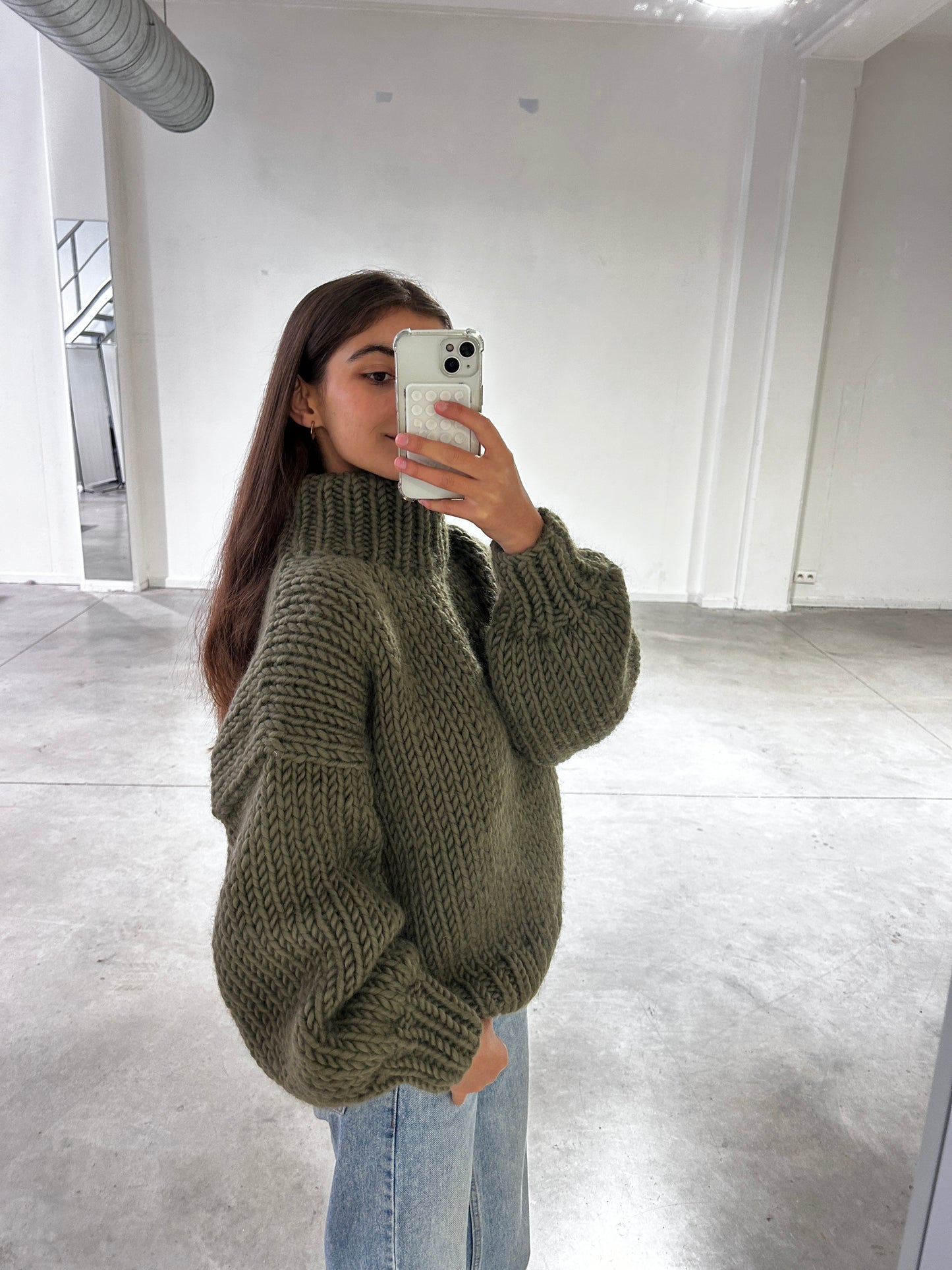 CHUNKY HIGH NECK - ARCHIVE