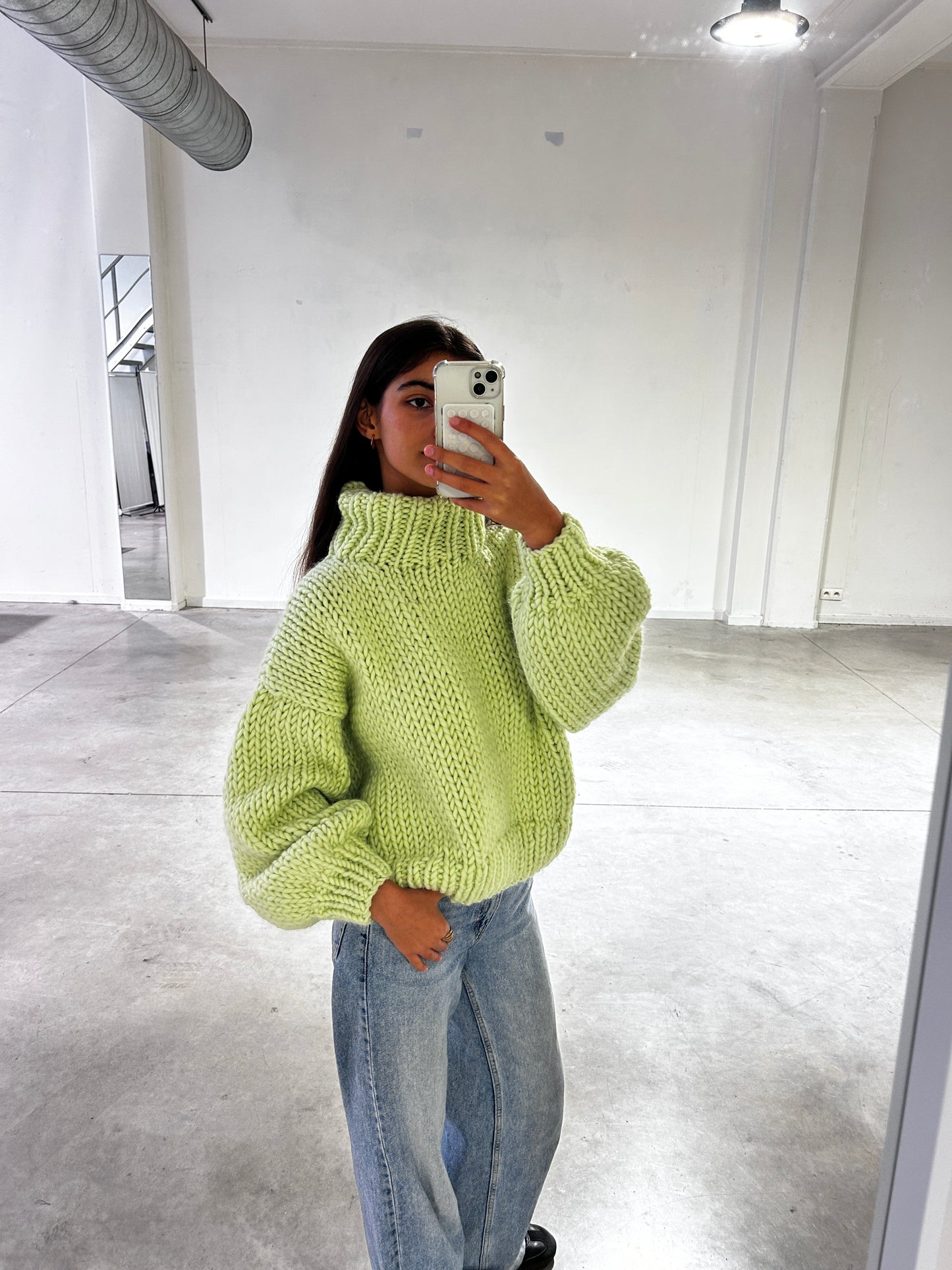 CHUNKY HIGH NECK - ARCHIVE