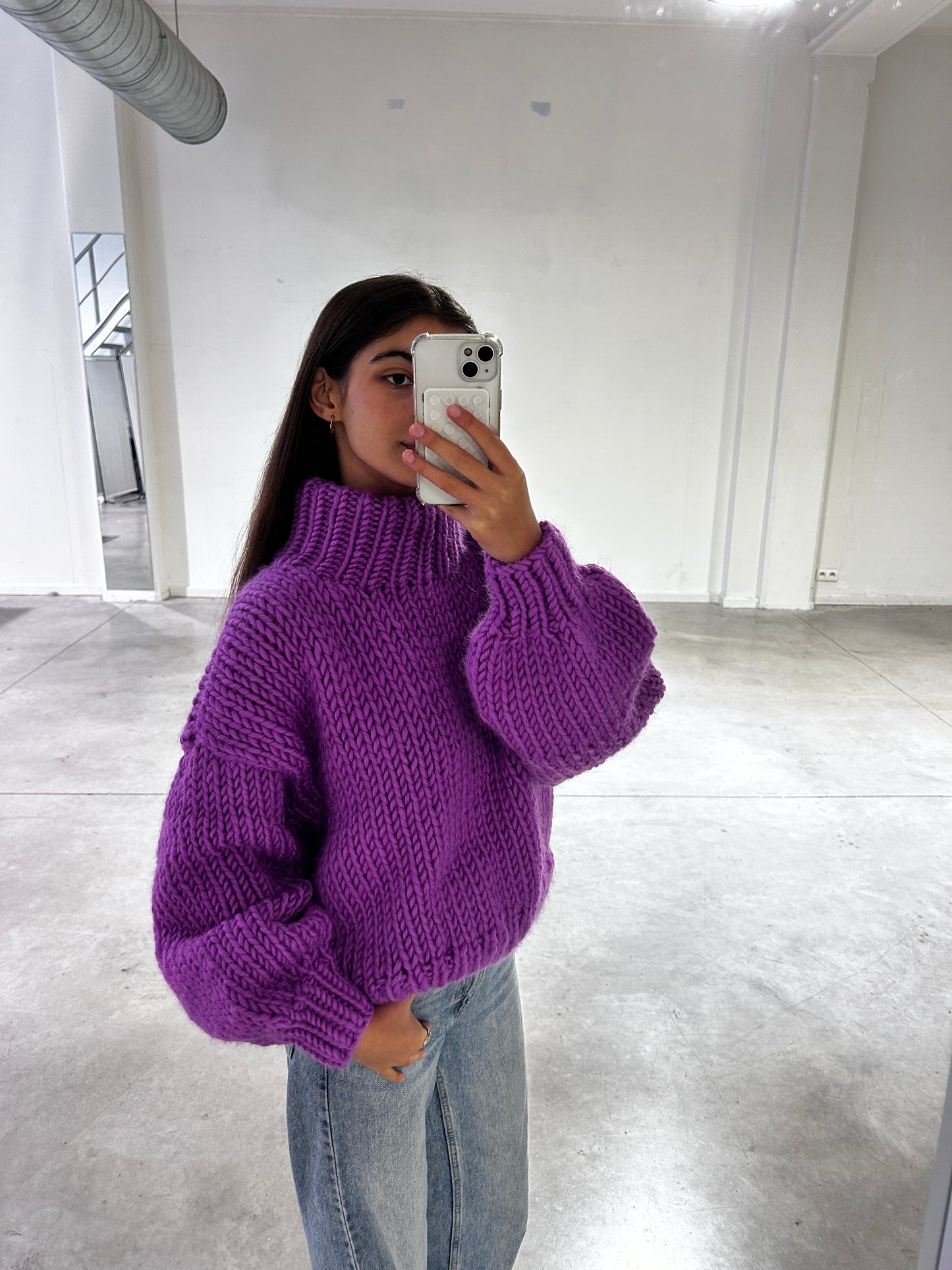 CHUNKY HIGH NECK - ARCHIVE