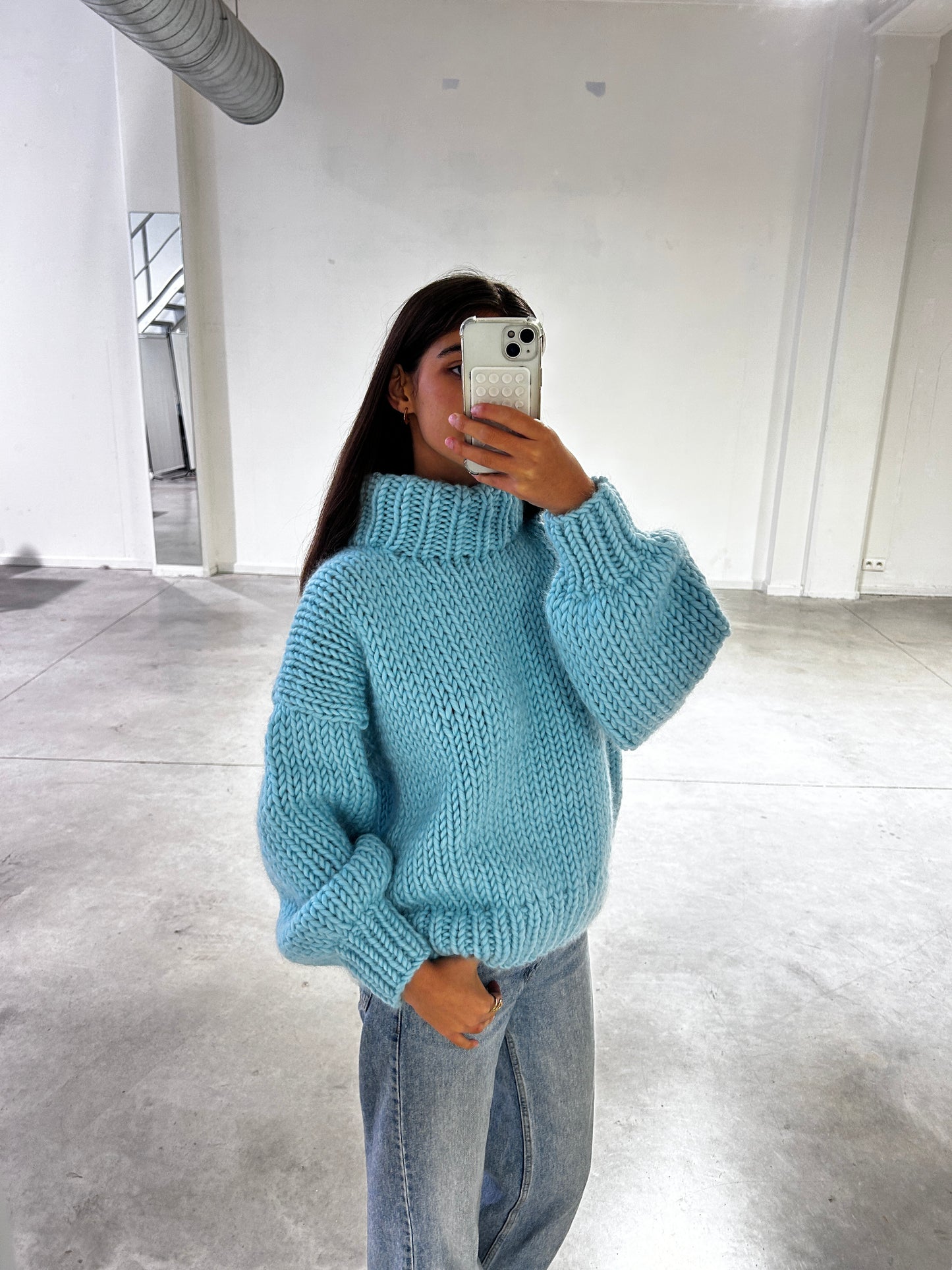 CHUNKY HIGH NECK - ARCHIVE