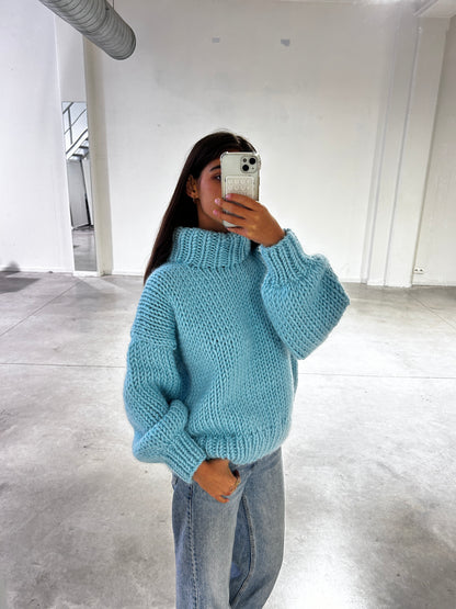 CHUNKY HIGH NECK - ARCHIVE