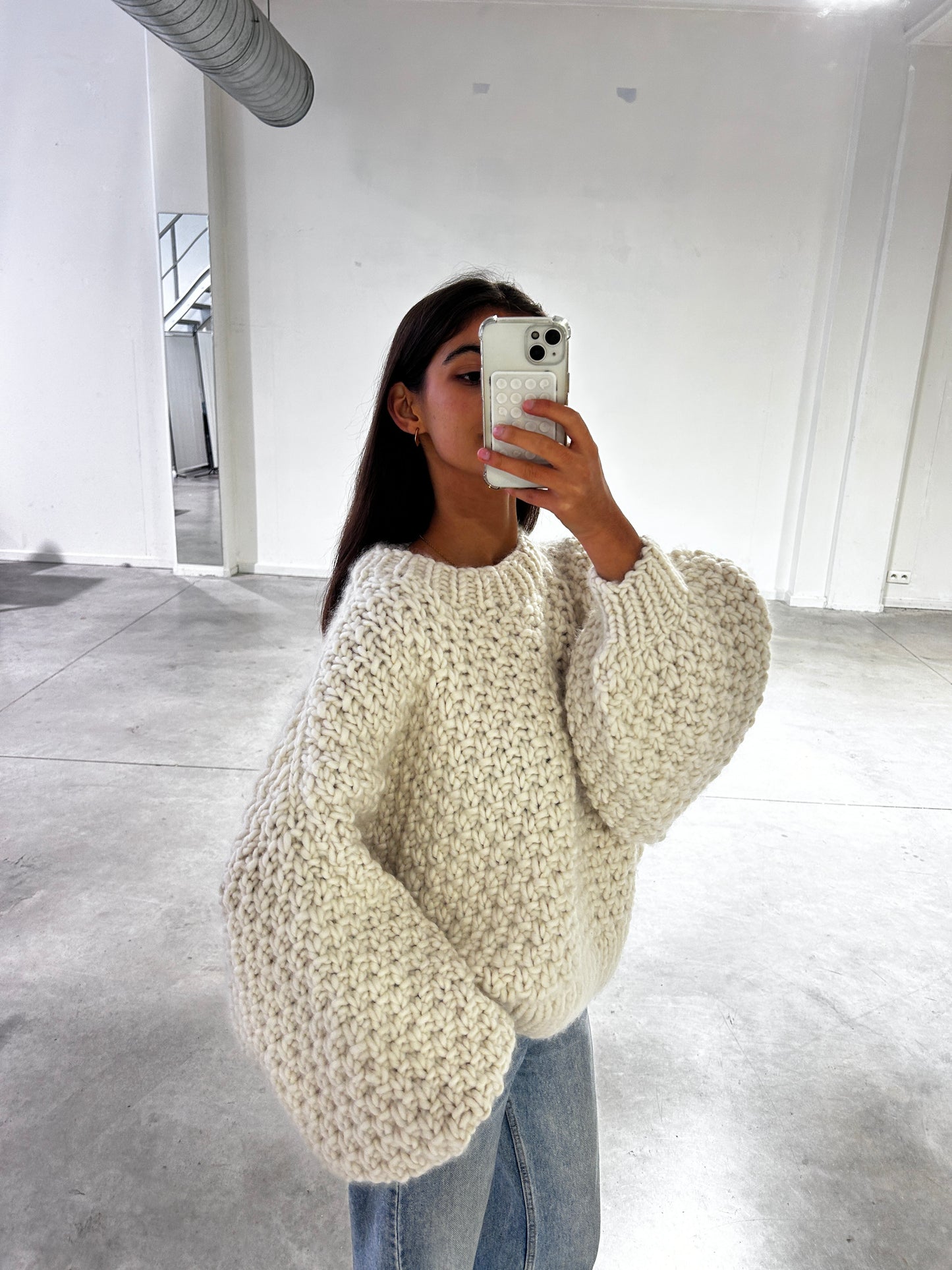 SCARLETT MOSS CREW NECK - ARCHIVE