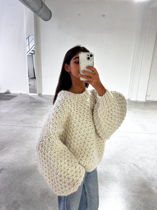 SCARLETT MOSS CREW NECK - ARCHIVE