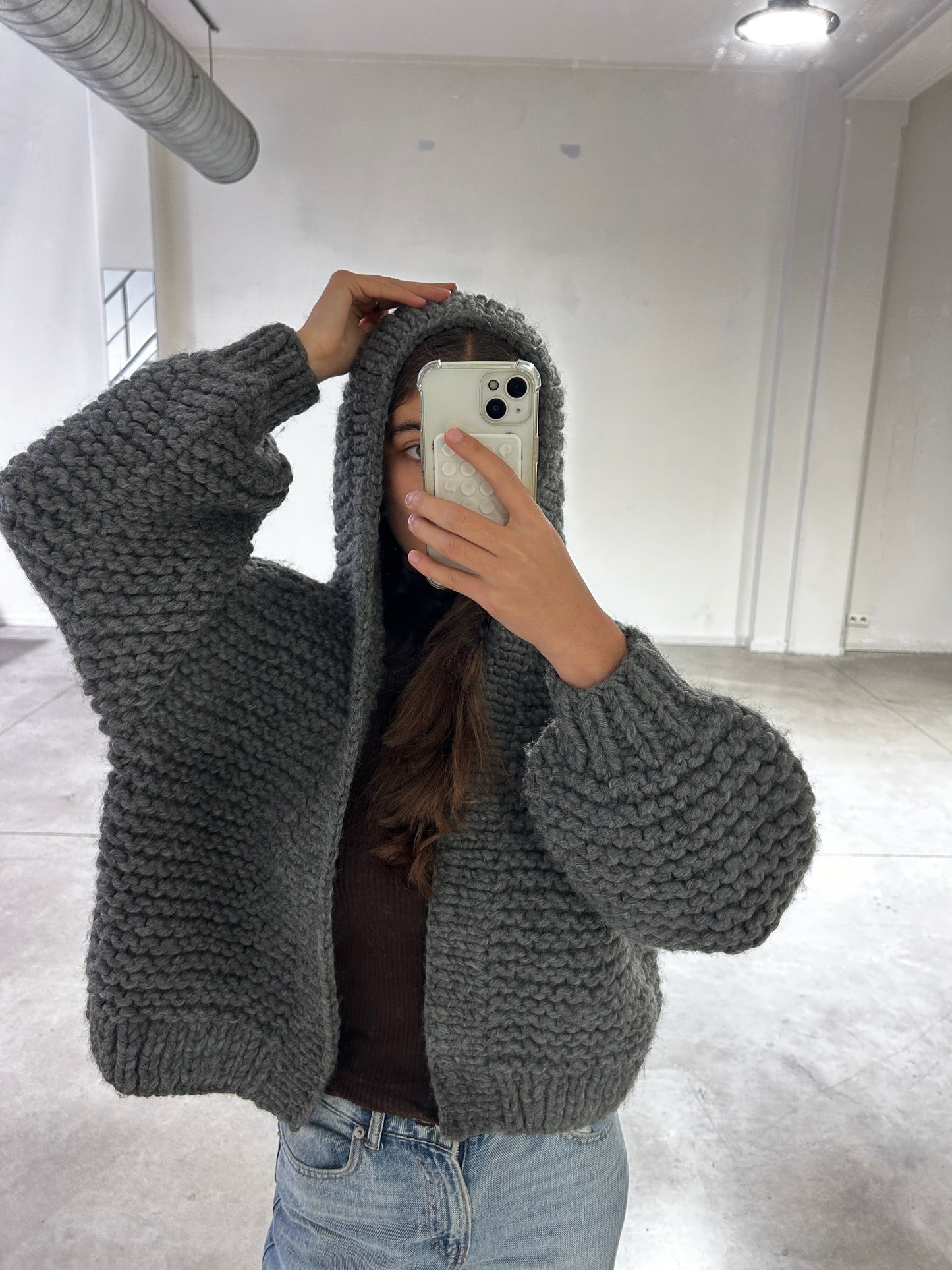 HOODED BOMBER - ARCHIVE