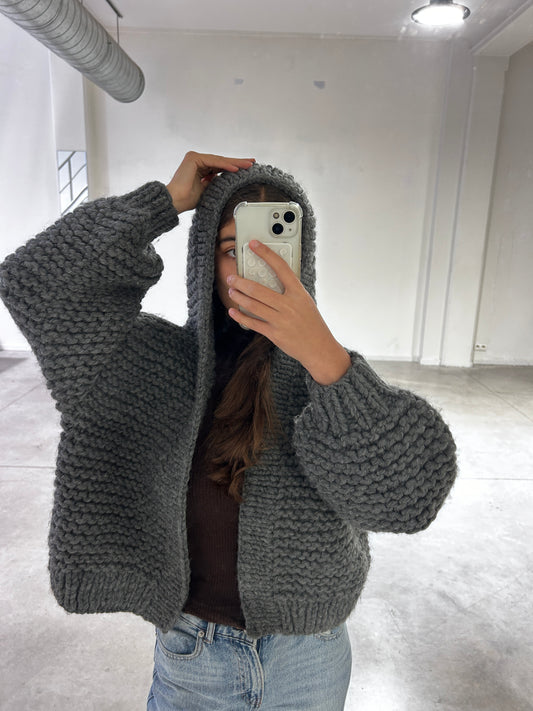 HOODED BOMBER - ARCHIVE