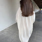 Berta Lace Knit Shirt Dress