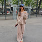 Bianca Lace Knit Pants