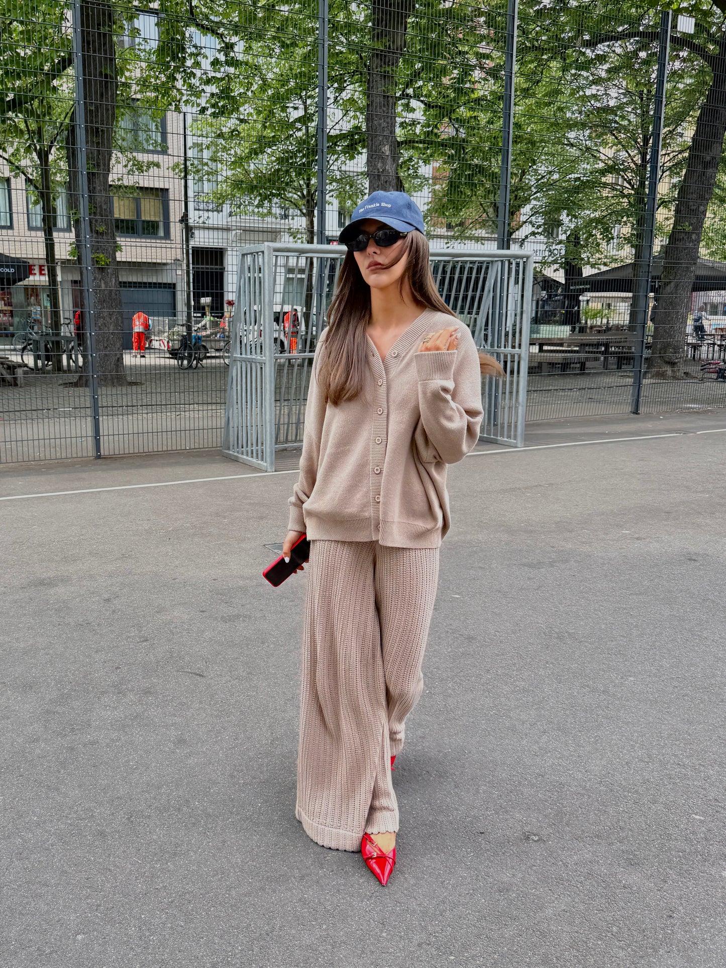 Bianca Lace Knit Pants