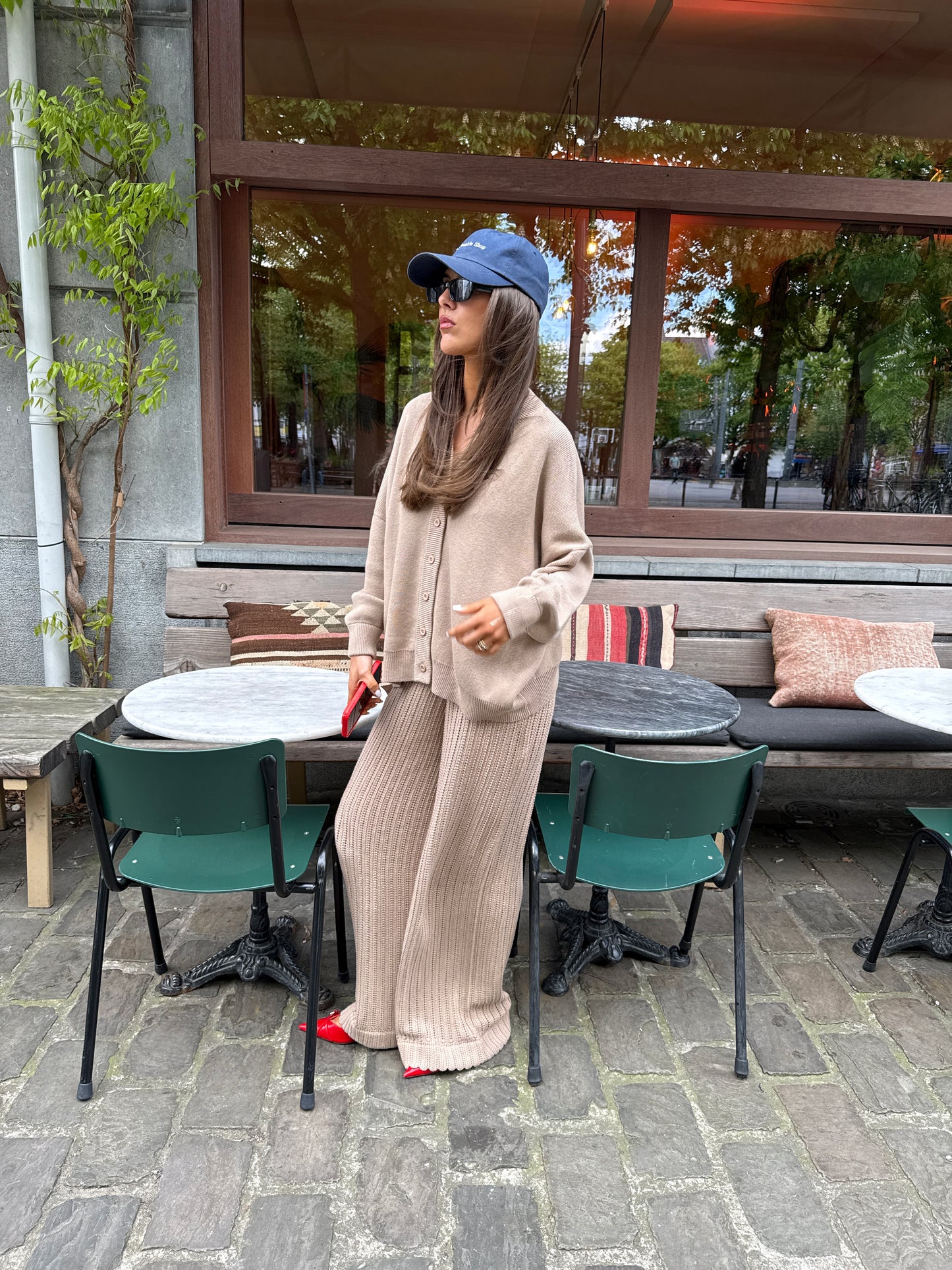 Bianca Lace Knit Pants