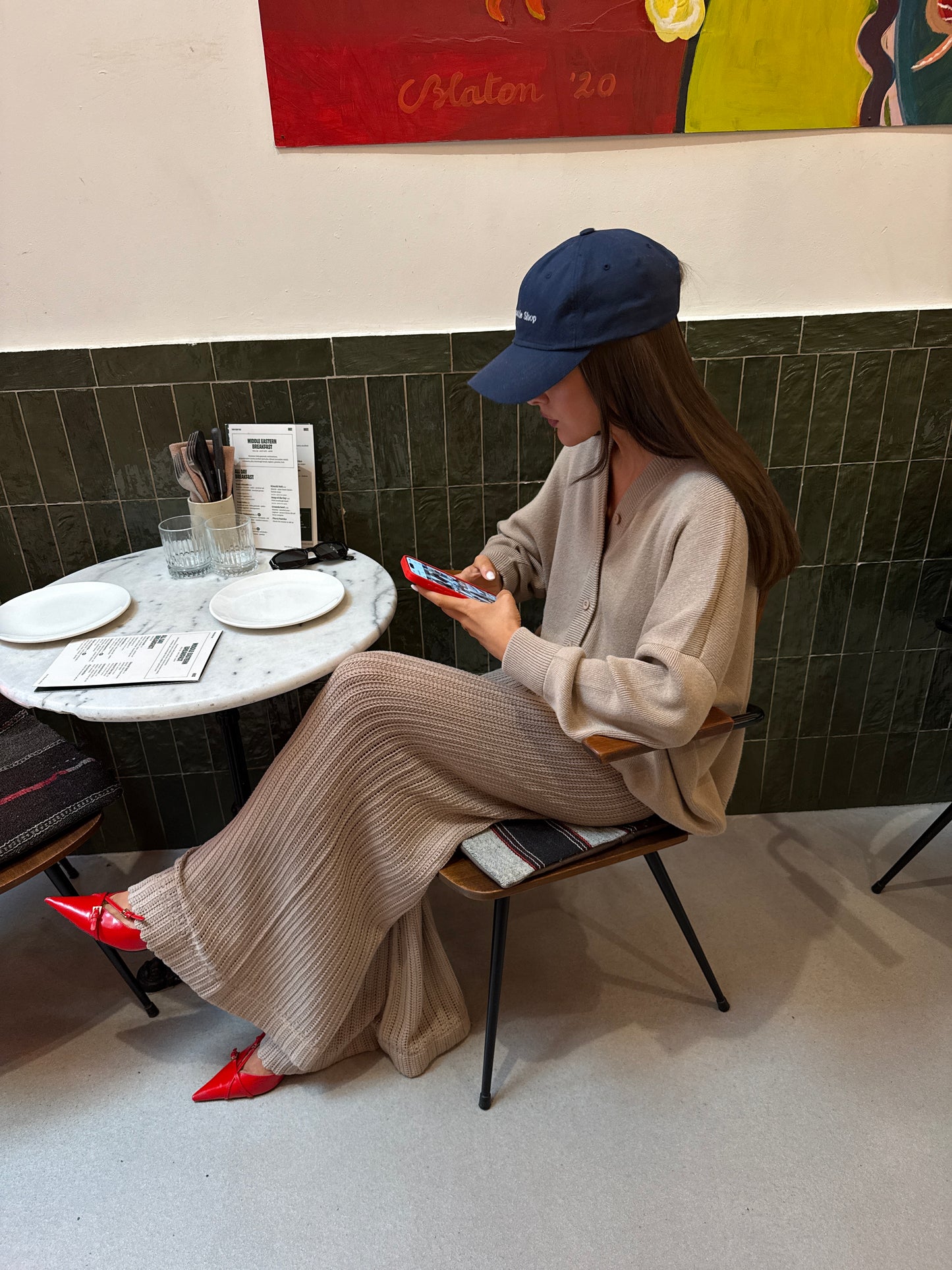 Bianca Lace Knit Pants