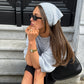 Brooke Crochet Headscarf