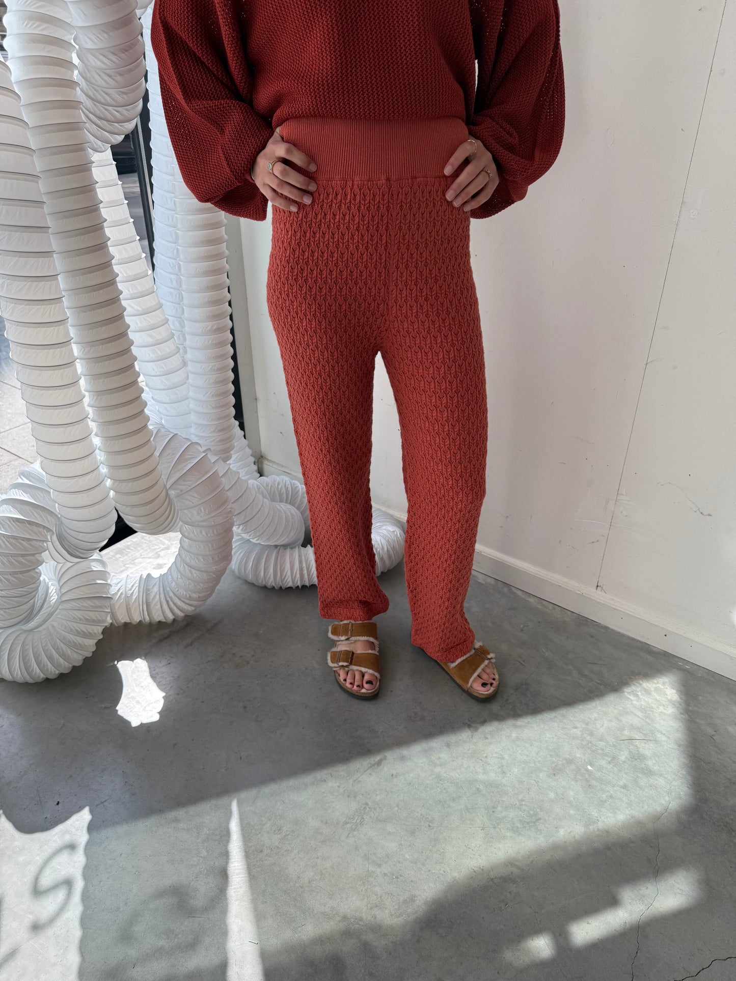 Cable Trousers SS22 archive