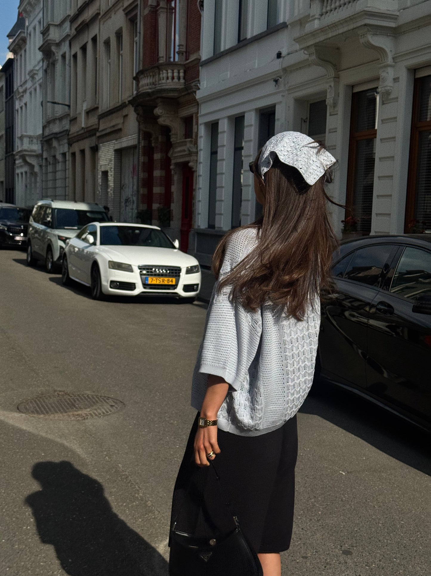 Birdie Knit Culotte