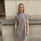 BLAKE RIBBED MINI DRESS - ARCHIVE