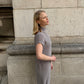 BLAKE RIBBED MINI DRESS - ARCHIVE