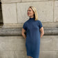 BLAKE RIBBED MINI DRESS - ARCHIVE