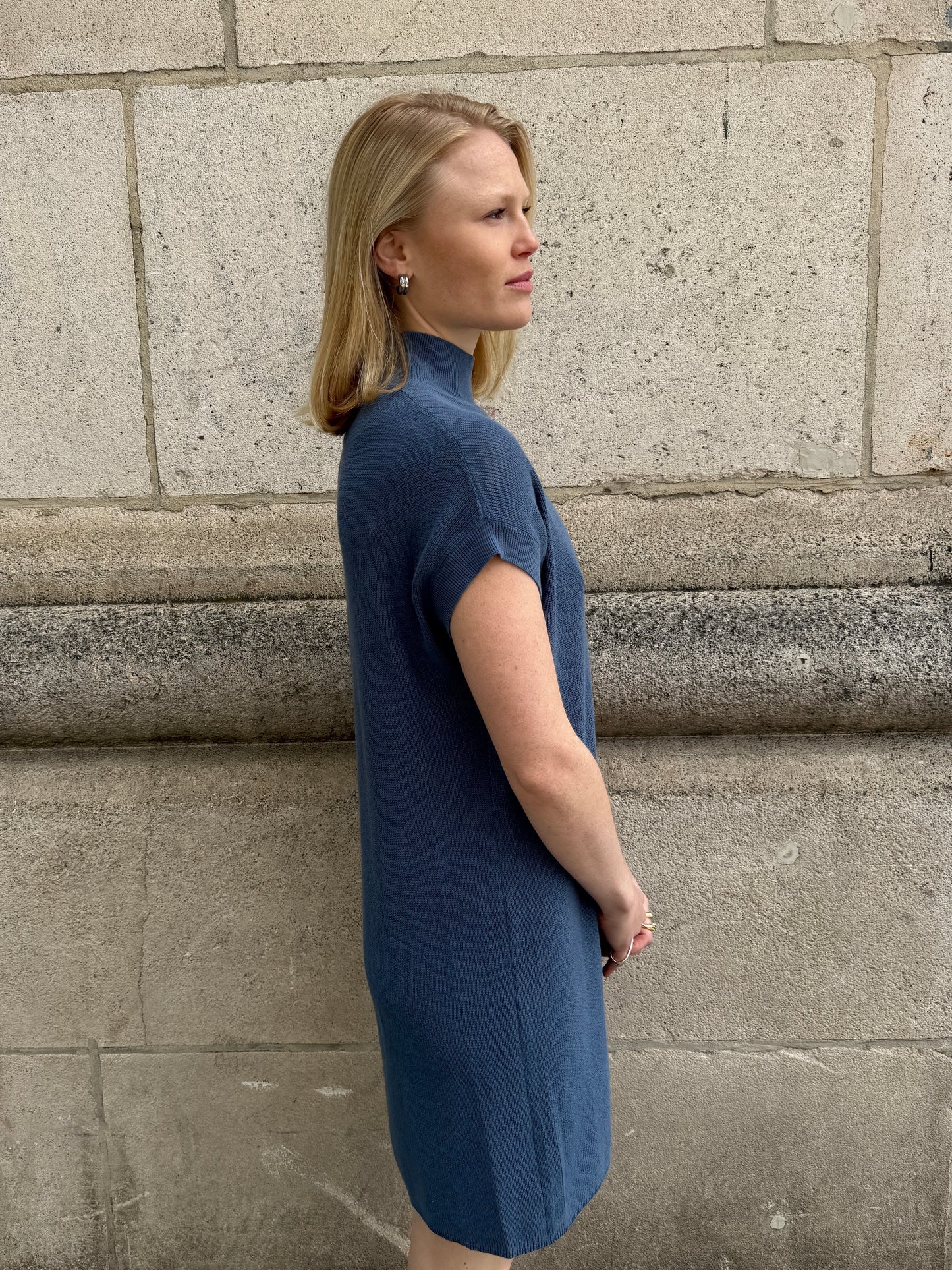 BLAKE RIBBED MINI DRESS - ARCHIVE