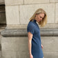 BLAKE RIBBED MINI DRESS - ARCHIVE