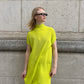 BLAKE RIBBED MINI DRESS - ARCHIVE