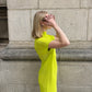 BLAKE RIBBED MINI DRESS - ARCHIVE