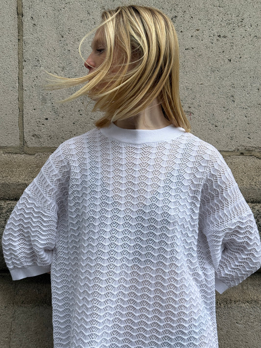BELLA LACE T-SHIRT DRESS ARCHIVE