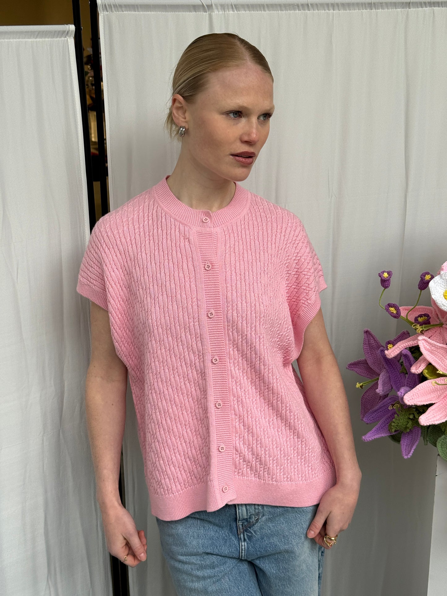 BUTTONED VEST - ARCHIVE