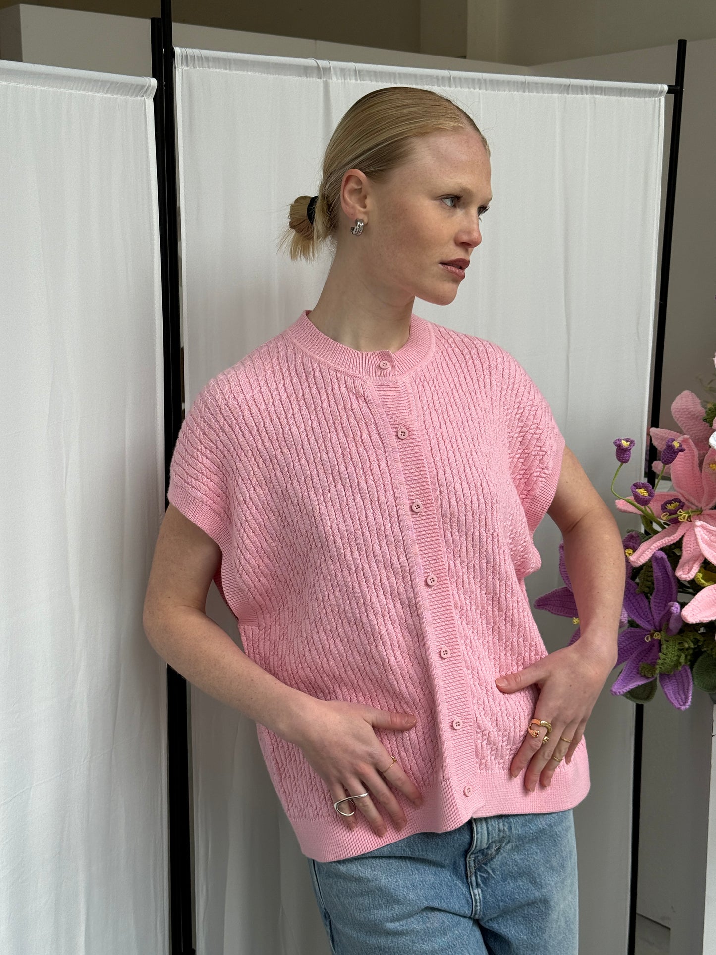 BUTTONED VEST - ARCHIVE