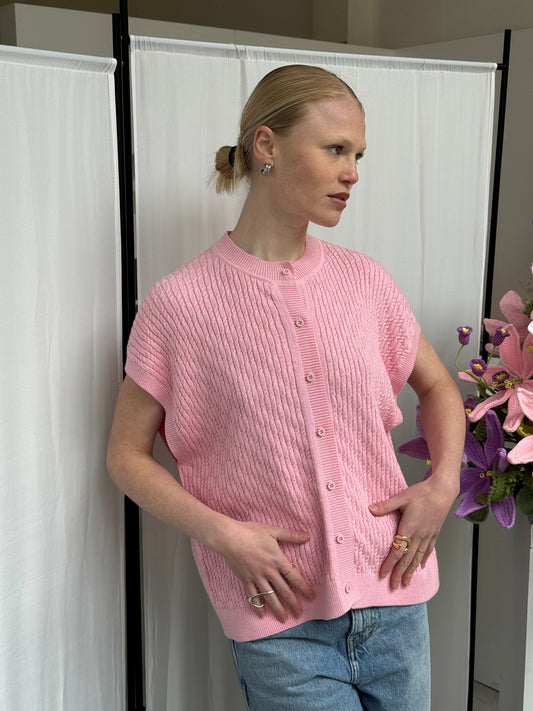 BUTTONED VEST - ARCHIVE