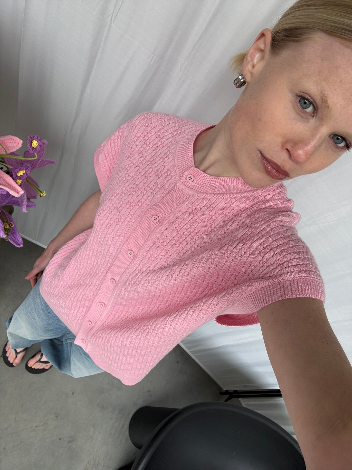 BUTTONED VEST - ARCHIVE
