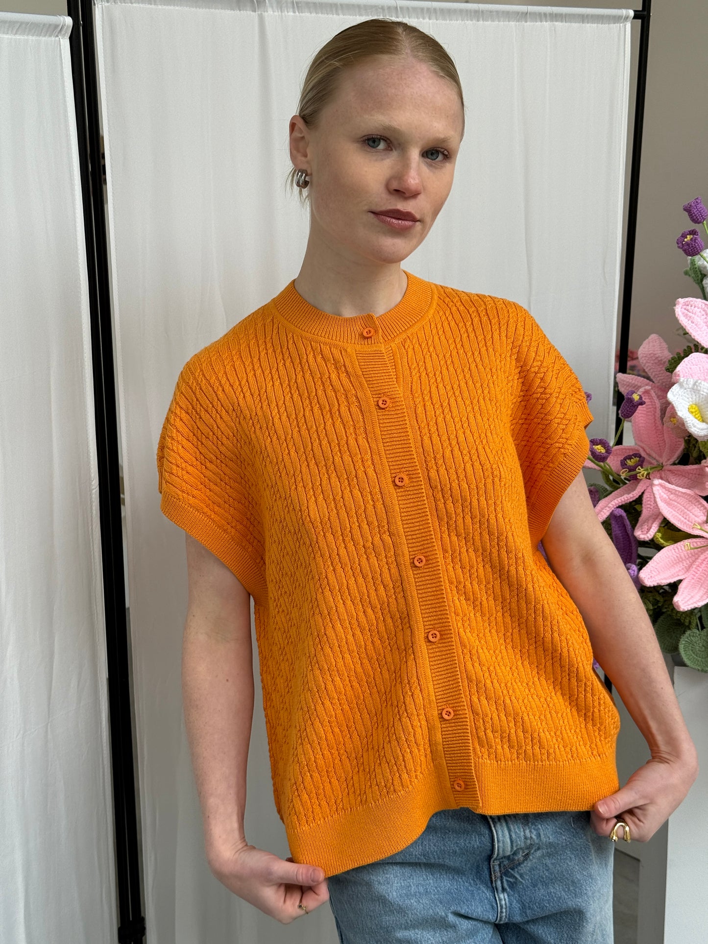 BUTTONED VEST - ARCHIVE